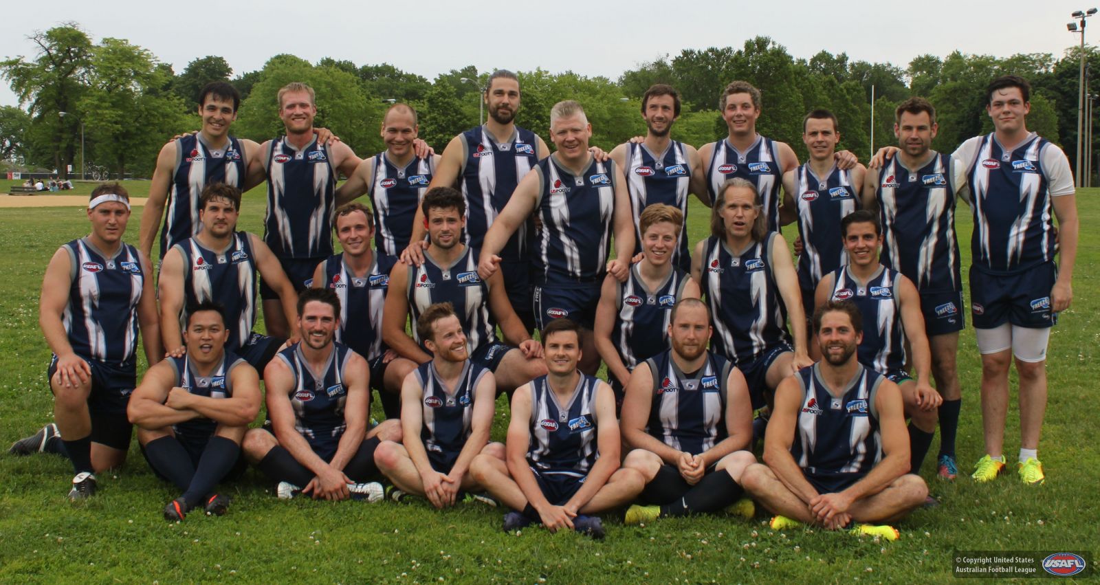 Freeze Rout Chicago in Intense Rivalry Clash United States Australian